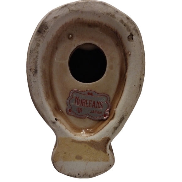 VINTAGE Owl Figurine Norleans Japan - Picture 6 of 6